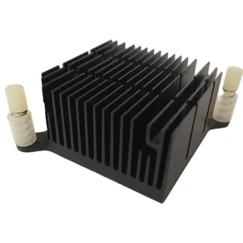 2vnt/daug 40x40x20mm Aliuminio HeatSink Šilumos Kriaukle, radiatorių už elektroninių LED RAM RADIATORIUS aušinimo