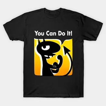 Jūs Galite Padaryti Tai T - Shirt Padaryti, Tai Marškinėliai Tai Padaryti Liucija Derliaus Posterart Pupelių Utopija Luci Demonas