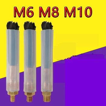 Suvirinimo Šepečiai Suvirinimo Siūlių Granulių Bendrą Valymo Poliravimo Mašina suvirinimo Siūlės Švaresnis M6/M8/M10 0