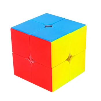 Mažai Magija 2x2x2 Magic cube Stickerless/Juoda 2x2 Greitis kubo pradedantiesiems , Yuxin Šiek tiek Magijos kubo , Puzzle kubeliai, Game cube