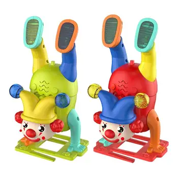 Judančios Šviesos Iki Žaislas Šokių Pėsčiomis Klounas Žaislas Mirksi Vaikų Muzikiniai Žaislai Robotas Muzikos Apšvietimo Žaislai Vaikams, Gimtadienis