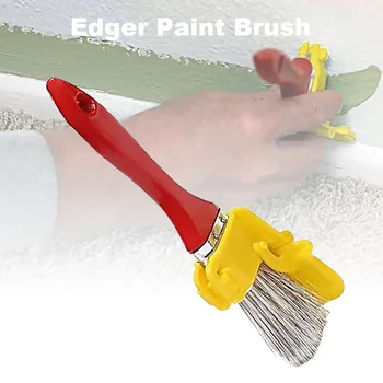 Dropshipping 1Set Clean Cut Profesional Edger Teptuku Edger Brush Tool, Daugiafunkcinis Namų Sienos Kambario Detalė