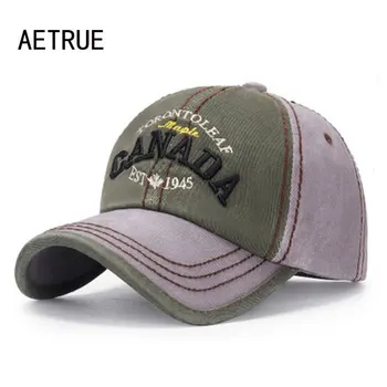 Prekės Kanados Vyrų Beisbolo kepuraitę Moterų Snapback Kepurės Skrybėlės Moterims Golfo Kaulų Casquette Gorras Vyrų Beisbolo Kepurę Tėtis Vasaros Bžūp