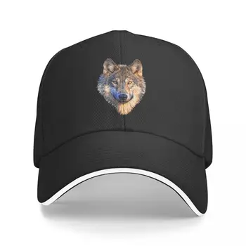 Kietas Vilkas Galvos Trucker Bžūp Snapback Skrybėlę Vyrų Beisbolo Vyriškos Kepurės Kepurės Logotipas