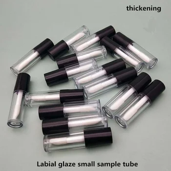 0,8 ml Mini mėginio lūpų glazūra tube 