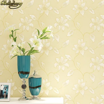 beibehang 2,8 M Aukščio Paprastoji gėlės tapetų Sienos audiniu Europos tapetų sienos, sienos-popieriaus namų dekoro kambarį