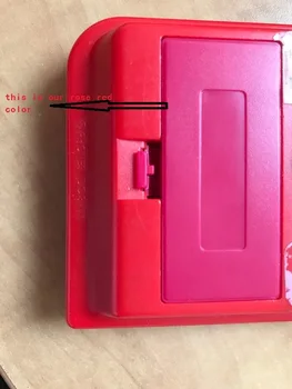 Rožės Raudonos, Gameboy Pocket Baterijos Dangtelis Baterija, Durų pakaitalas GBP Baterijos dangtelis