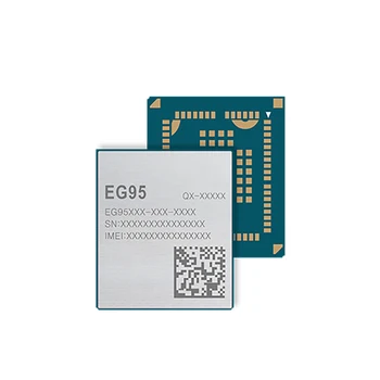 Quectel EG95 LTE kategorija 4 modulis visame Pasaulyje LTE UMTS/HSPA+, GSM/GPRS/EDGE EG95-E, B1/B3/B7/B8/B20/B28A EG95-NA B2/B4/B5/B12/B13