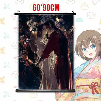 Anime Plakatas Tian Guan Ci Fu Namų Dekoro Sienos Pažymėkite Spausdinimo COS 60*90cm Kabinti Pažymėkite Plakatas Namų Kambario Sienos, durys, Durų Apdaila