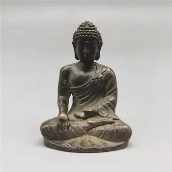 Kinijos Tibeto Budizmo Bronzinė statula vario Budos Skulptūros Figūrėlės