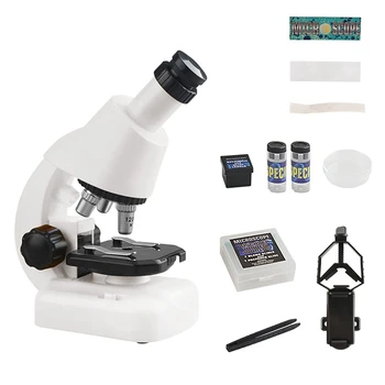 Vaikų Mikroskopą, Nustatyti, Žaislai HD 1200 Kartų 