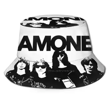 Moterų, Vyrų, Žvejys Skrybėlės Kibirą Kepurės Joey Ramone Dee Dee Ramone Johnny Ramone Ramone Raketų Rusijos Punk Punk Post Punk