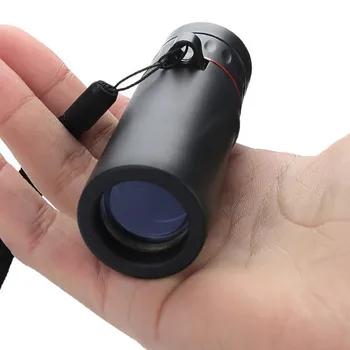 30x25 HD Optinis Monokuliariniai Mažo Naktinio Matymo Vandeniui Mini Nešiojamieji Dėmesio Teleskopas Zoomable 10X galimybių Keliauti Medžioklė