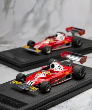 TopMarques 1:43 F1 Ferrari 312T T2 Niki Lauda Limited Edition Dervos Metalinės Statinės Automobilio Modelį Žaislą Dovanų