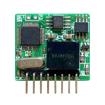 TTL nuosekliojo prievado GALIMA nekilnojamojo izoliuotas itin stabilus skaidrus perdavimo arba fiksuoto ilgio paketinių pin versija