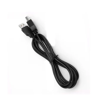 USB 2.0 Spausdinimo Kabelis Type A Male-B Male Sinchronizuoti Duomenis Skaitytuvas Kabelis juoda 1,8 m usb Spausdintuvą