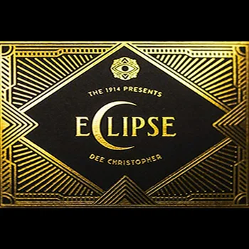 Eclipse (Gudrių ir Internete Instrukcijas) pateikė Dee Christopher Magija Gudrybės ESP Kortelės Prognozė Magia Arti Iliuzijų Prop 0