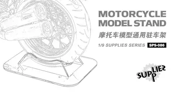 MENG BIS-086 1/9 Masto Motociklo Modelio Stovas REIKMENYS SERIJA 0