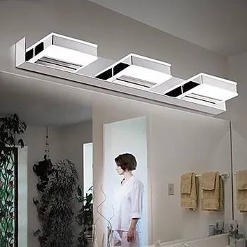 Paprastas ir stilingas LED sieninis žibintas , Integruota Metalinės sienos lempa Koridoriaus tyrimas, miegamojo, vonios nemokamas pristatymas
