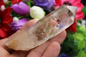 Natūralus kvarco kristalas white crystal lazdelė pavyzdys taško išgydyti 0