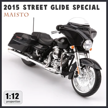Maisto 1:12 2015 Street Glide Specialaus Lydinio Transporto Priemonių, Kolekcines, Pomėgiai Motociklo Modelį, Žaislai