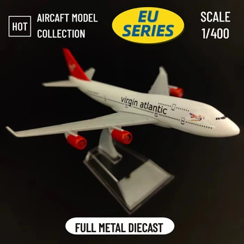 Mastelis 1:400 Metalo Orlaivių Replikų 15cm Britų Prancūzija Ispanija ES oro susisiekimo bendrovių 