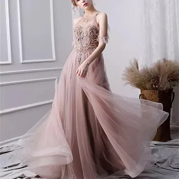 LE4040 Naujausios Konstrukcijos Vakaro Suknelės Off Peties Apynasrio Kaklo Duobute Deimantų Seksualus Tiulio Prom Dresses