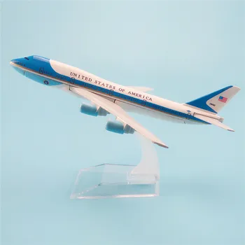 16cm Metalo Plokštumos Modelio Oro Pajėgų Jungtinių Amerikos valstijų Airways 