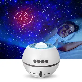 Žvaigždėtas Dangaus Projektorius, Naktį Šviesos 4 Spalvų USB Star Šviesos Atmosferą, Vaikų Miegamasis, Šalia Lempos Laikas Romantiška Projekcija Lempos
