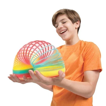 free shiping elementus Kūrybos išskleidimo plastiko vaivorykštės ratą magišką ratą vaikų žaislai 0