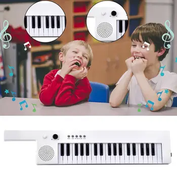 37 Klavišus Vaikai Elektroninių Vargonų Muzikos Instrumento Klaviatūros Modeliavimas Fortepijonas Švietimo Žaislai, Kalėdų, Gimtadienio Berniukams, Mergaitėms Dovanų