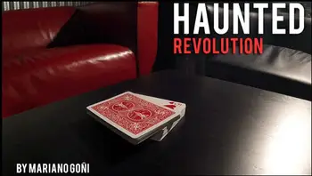 Haunted Revoliucijos Mariano Goni (DVD+Gudrybė) - Kortų Magijos Triukas,Close Up,Iliuzija,Pramogos,Magas Korteles 0