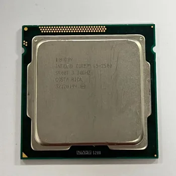 Nemokamas pristatymas originalus Intel i5 2500 Procesorius Quad-Core 3.3 GHz LGA 1155 TDP 95W 6MB Cache i5-2500