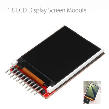 1.8 Colio LCD Modulis ST7735 Vairuotojo Spalvotas TFT Ekranas 128*160, Dėl minėto sprendimo Arduino 0
