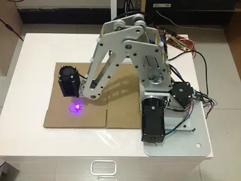 Roboto Rankos A400 didelio tikslumo žingsninis Variklis roboto rankos pramoninio roboto rankos už pramoninio roboto rankos Plėtros