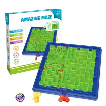 Įdomus Stalo Žaidimas, Skirtas Vaikams Montessori Labirintas Žaislai Vaikams Labirintas Stalo Žaidimas, Skirtas Vaikams, Kurie Mokosi Veiklos Valdybos Automobiliu Lėktuvas Road