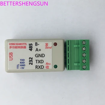 USB 485 USB 232 232, kad 485 su lemputė trijų-in-one skaičiuoklė