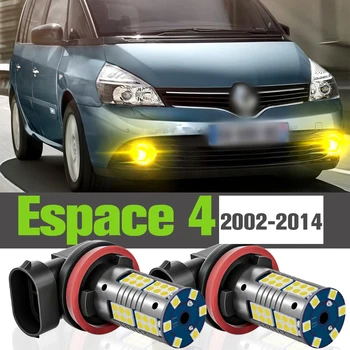 2x LED Rūko žibintų Priedai Lempa Renault Espace 4 2002-2014 2003 2004 2005 2006 2007 2008 2009 2010 2011 2012 2013