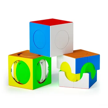 Naujas Atvykimo YJ Yongjun Tianyuan magija greitis kubo Stickerless Įspūdį Magico Cubo Švietimo Žaislai Vaikams Magico Cubo