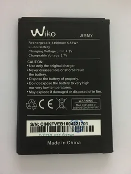 1pcs Naujas VBNM 2000mAh 100% Originalus Aukštos kokybės Li-ion Telefono baterija Wiko jimmy Mobilusis telefonas