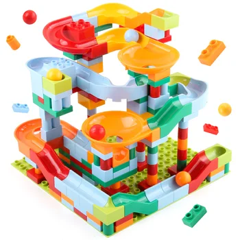 Aukštos Kokybės Didelio Dalelių Surinkimo PASIDARYK pats Įvairių Kelio Kamuolys Skaidrių Kūrimo Bloką Modelio Vaikų Švietimo Asamblėjos Žaislą Dovanų