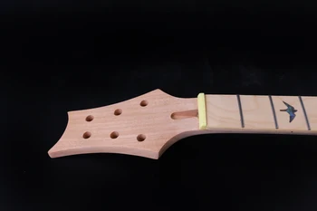 Naujas 1pcs elektrinės gitaros kaklo raudonmedžio pagamintas klevas fingerboard 22 nervintis 24.75
