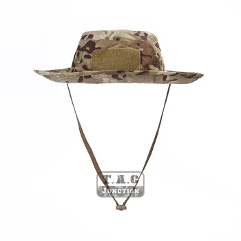 Emerson Taktinis Boonie Hat Su Žemėlapio Dėklas Karinės Apdangalai, Multicam Skrybėlės Lauko Medžioklės, Žvejybos Hinking Airsoft Snaiperis 0
