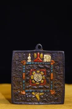 Kinija Rengiant Metai Tibete Bronzos Rankų Chiseling Buda Prekės Metalo Amatų Namuose Papuošti#10