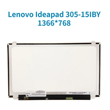 Pakeisti lenovo ideapad 305-15IBY ekranas LCD LED Ekranas HD LCD Monitoriaus Matrica, 1366*768