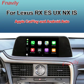 Fnavily OEM Modifikavimas Belaidžio CarPlay Už Lexus RX PS UX NX Serija YRA 