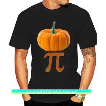 Naujas Naujiena Marškinėliai Moliūgų Pyragas Pi Matematikos Kalambūras Pokštas Kolegijos Studentas, Mokytojas Homme Plus Size Tee Marškinėliai