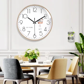 Tylus Paprastas Sieninis Laikrodis Rankas, Šiuolaikinio Dizaino Ir Meno, Kūrybinės Skaitmeninės Sieninis Laikrodis Mechanizmas Kambarį Reloj De Sumalti Namų Dekoro 50
