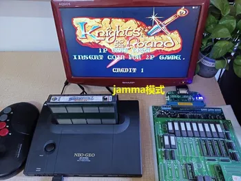 NEO-GEO Arcade MVS Arcade Mašina Jamma SNK SEP Atveju Kasetė Žaidimų Konsolės Super Converter 15P SNK Joypad & USB Gamepad