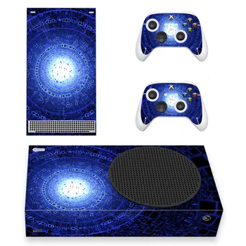 Ruletė Stiliaus Xbox Serijos S Odos Lipdukas, skirtas Konsolės Ir 2 Kontroleriai Vinilo Decal Apsaugines Odos Stilius 1